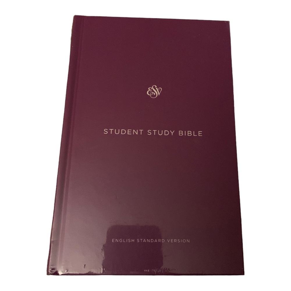 ESV Student Study Bible: Comprehensive Study Aid for Serious Students